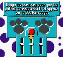 une photo d'Ã©cran de Les 102 Dalmatiens a la Rescousse sur Nintendo Game Boy Color